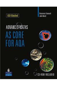 AS Core Mathematics for AQA