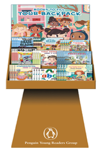 Back to School 2021 32-copy Floor Display w/ Riser