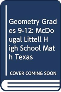 Holt McDougal Larson Geometry: Student Edition, DVD-ROM Geometry 2007