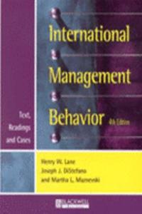 International Management Behavior, 4/E