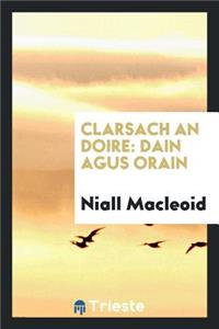 Clarsach an Doire: Gaelis Poems and Songs