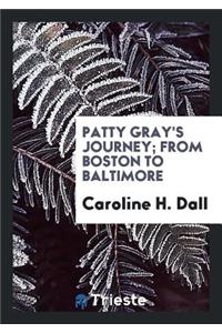 From Boston to Baltimore