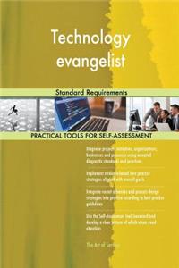 Technology evangelist Standard Requirements