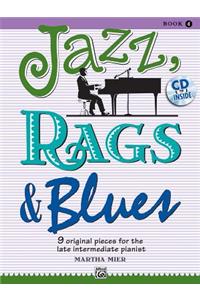 Jazz, Rags & Blues, Bk 4