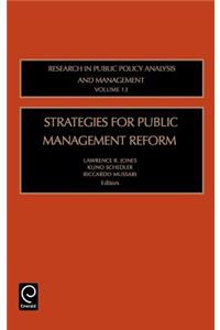 Strategies for Public Management Reform