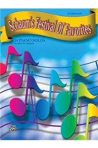 Schaum's Festival of Favorites