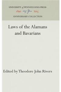 Laws of the Alamans and Bavarians
