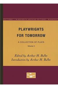 Playwrights for Tomorrow