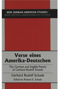 Verse Eines Amerika-Deutschen