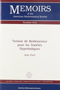 Torsion de Reidemeister pour les Varietes Hyperboliques