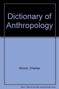 DICT OF ANTHROPOLOGY
