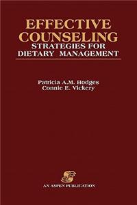 Effective Counseling Strategies for Dietary Management