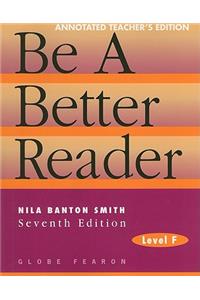 Be a Better Reader, Level F