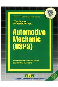 Automotive Mechanic (U.S.P.S.)