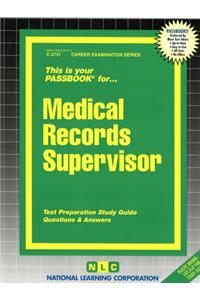 Medical Records Supervisor