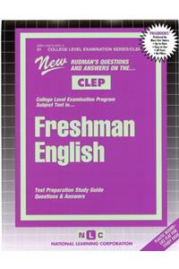 FRESHMAN ENGLISH