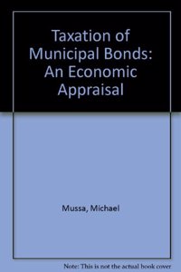 Taxation of Municipal Bonds