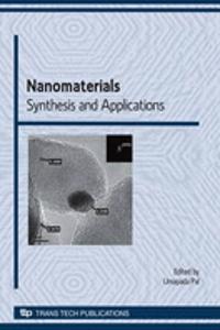 Nanomaterials Synthesis And Applications