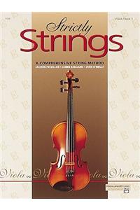 STRICTLY STRINGS VIOLA BOOK 1