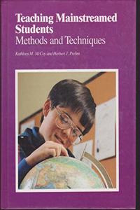 Teaching Mainstreamed Students