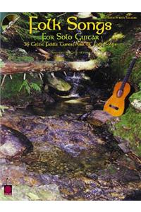 Folk Songs for Solo Guitar