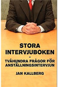 Stora Intervjuboken