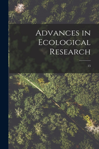 Advances in Ecological Research; 15