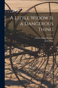 Little Widow is a Dangerous Thing