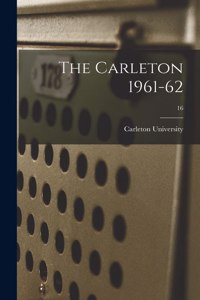 Carleton 1961-62; 16