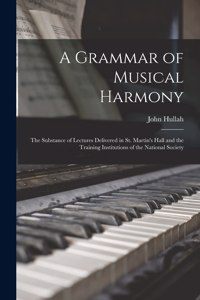 Grammar of Musical Harmony