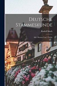 Deutsche Stammeskunde