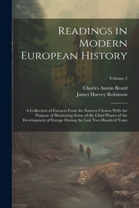 Readings in Modern European History