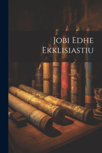 Jobi edhe Ekklisiastiu