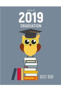 Class of 2019 Graduation Guest Book