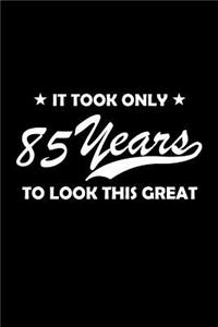 It took only 85 years to look this great.