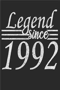 Legend Since 1992