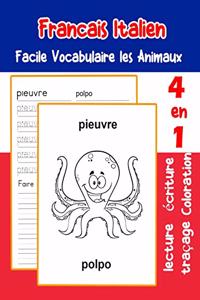 Francais Italien Facile Vocabulaire les Animaux
