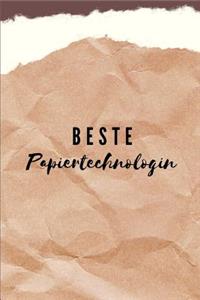 Beste Papiertechnologin