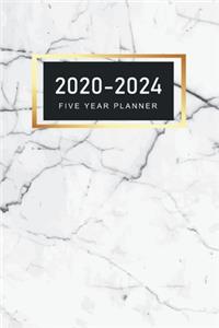 2020-2024 Five Year Planner