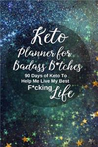 Keto Planner for Badass B*tches