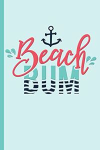 Beach Bum with Anchor