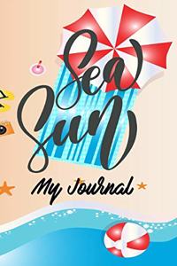 Sea Sun My Journal