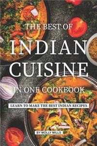 The Best of Indian Cuisine in one Cookbook