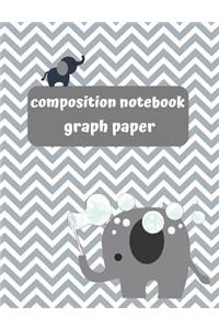 Composition Notebook Graph Paper
