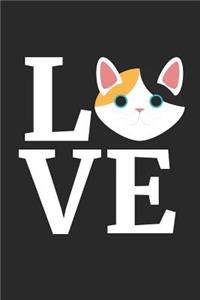 Japanese Bobtail Cat Notebook - I Love My Japanese Bobtail Cat Cat Lover Gift - Japanese Bobtail Cat Journal