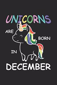 Unicorns Are Born In December