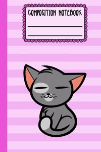 Cat Composition Notebook