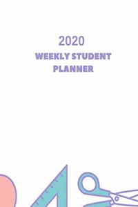 2020 Weekly Student Planner