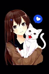 Anime Girl Neko Cat