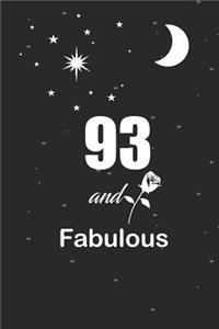 93 and fabulous